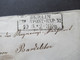 AD Preußen Um 1855 Ganzsachen Umschlag 3 Silbergroschen U 13 A Stempel Ra3 Berlin Stadtpost Exp. XI Nach Coblenz - Enteros Postales