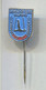 Gymnastic Gym - GK Valpovo Croatia, Vintage Pin Badge Abzeichen - Gymnastiek