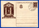 1402.GREECE, ITALY, DODECANESE, RHODES. 1943  PRO ASSISTENZA EGEO SET # 1-8 ON 30c. STATIONERY - Egeo (Occup. Tedesca)