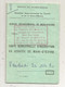 Carte Semestrielle D'inscription Au Service De Main-d'oeuvre, 8 Pages,1968, 4 Scans,frais Fr 1.65 E - Ohne Zuordnung