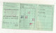 Carte Semestrielle D'inscription Au Service De Main-d'oeuvre, 8 Pages,1968, 4 Scans,frais Fr 1.65 E - Ohne Zuordnung
