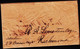 1862. Jefferson 10 Cents Hoyer & Ludwig. RICHMUND VA. SEP. 12 1862. On Turned Cover To Aurelia ... (Michel 2) - JF124227 - 1861-65 Confederate States