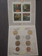 Delcampe - COFFRET DE RATTRAPAGE BELGIQUE BU 1982 1983 1985 1986 1987 1988 / BELGIUM SET - FDC, BU, Proofs & Presentation Cases