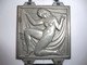 MARCEL RENARD.  1893-1974. Edit. Gerbe D Or Paris. Bas Relief.  Femme Tenant Un Voile. TBE. - Zeitgenössische Kunst