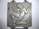 MARCEL RENARD.  1893-1974. Edit. Gerbe D Or Paris. Bas Relief.  Femme Tenant Un Voile. TBE. - Contemporary Art