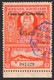 1932 Hungary Consular VISA Revenue Tax LAKE BALATON Tihany Abbey Church Stephen KING 10 1 Gold Pengő OVERPRINT Kelebia - Fiscaux