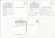 Cp , Automobiles , ETATS UNIS, DETROIT, MICHIGAN, Cadillac, Ford, General Motors.... 4 Scans, LOT DE 6 CARTES POSTALES - 5 - 99 Karten