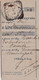 13/6/1905 - Ricevuta Di Vaglia Postale Da 305,55 Lire Da Bari A Caserta - Tondo Riquadrato Bari (Piazza Massari) [6Pt] - Vaglia Postale