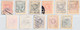 MiNr.201-211 O Polen - Unused Stamps