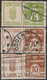 Danemark 1934. 3 Timbres Publicitaires 5 & 10 øre, Alfred Benzon, Pharmacie. Svane Apotek, Cygne, Serpent, Bière De Malt - Swans