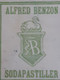 Danemark 1934. 3 Timbres Publicitaires 5 & 10 øre, Alfred Benzon, Pharmacie. Svane Apotek, Cygne, Serpent, Bière De Malt - Cygnes