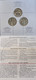 Belgium 3X200 Francs 2000 "MILLENNIUM" (SILVER) Proof - Mintage 5.000 - 200 Frank