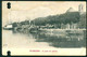 G078 - FIUMICINO - ROMA IL PORTO DA SUD EST - BARCHE BOAT 1907 - NB FORI SULLA CARTOLINA - Fiumicino