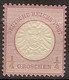 Alemania Imperio  13 * Charnela. 1872 - Neufs