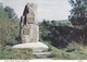 Postcard Offa's Dyke Stone Knighton My Ref B26129 - Radnorshire