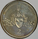 Ukraine - 2 Hryvni 2008, KM# 487, 110th Anniversary - Birth Of Nataliya Uzhvii (#1757) - Ukraine