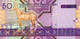 TURKMENISTAN 50 MANAT 2005 PICK 17 UNC PREFIX "AB" - Turkmenistán