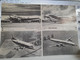 PHOTO  DES APPAREILS  ANCIENS EXPLOITES PAR AIR FRANCE DE 1945 A 1960    TBE - Écorchés (schémas)