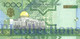 TURKMENISTAN 1000 MANAT 2005 PICK 20 UNC PREFIX "AA" - Turkmenistán