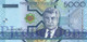 TURKMENISTAN 5000 MANAT 2005 PICK 21 UNC - Turkmenistán