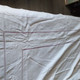 Grande Frise Brodée D'un Drap (muguet) - Bed Sheets