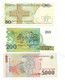 3  BILLETS NEUFS DU MONDE REF 2011 - Vrac - Billets