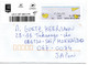 63871 - Frankreich - 2023 - €4,55 Schalterfreistpl A WarenpostBf -> Japan - Lettres & Documents