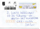 63871 - Frankreich - 2023 - €4,55 Schalterfreistpl A WarenpostBf -> Japan - Briefe U. Dokumente