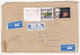 Israel Letter Cover Posted Registered 1996 Haifa B230205 - Covers & Documents