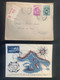 Monaco Recommandée + Carte Maximum Journée Du Timbre 23/06/1946 De Monte Carlo > Le Havre Avec No 260 Et 278 - Brieven En Documenten