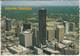 ATLANTA, Georgia - Air View , PEACHTREE PLAZA, World's Tallest Hotel 1976 (at This Time) - Atlanta