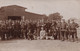 Photographie - Militaria - Soldats Poilus Et Zouaves - Souvenir De Captivité  - Photo De Groupe - Carte Postale Ancienne - Fotografia