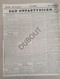 Dendermonde - Krant/Journal - Den Onpartydigen -  30-1-1842 (P326) - General Issues
