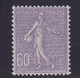 N°200** SEMEUSE LIGNEE 60c LILAS NEUF**MNH BON CENTRAGE - Ungebraucht