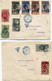 MAURITANIE LETTRES AFFRANCHIES AVEC DES TIMBRES-TAXE DEPART KAEDI 9 OCT 06  POUR LA MAURITANIE ( Signées CALVES )  RR - Cartas & Documentos