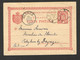 ROMANIA TO BELGIUM - POSTCARD STATIONERY - 1901. - Otros & Sin Clasificación