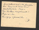 ROMANIA TO BELGIUM - POSTCARD STATIONERY - 1901. - Other & Unclassified