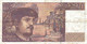 Billet  20 Francs 1993 - 20 F 1980-1997 ''Debussy''