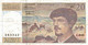 Billet  20 Francs 1993 - 20 F 1980-1997 ''Debussy''