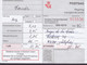 Denmark Regning Manglende Porto Bill TAXE Postage Due Canada Line Cds. ÅBYHØJ POSTEKSP. 1994 Postsag (2 Scans) - Briefe U. Dokumente