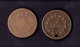 COLONIES GENERALES - CHARLES X 5 CENTIMES 1830A BEAU - LOUIS PHILIPPE 5 CENTIMES 1841A PERCEE SINON TTB - French Colonies (1817-1844)