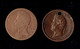 COLONIES GENERALES - CHARLES X 5 CENTIMES 1830A BEAU - LOUIS PHILIPPE 5 CENTIMES 1841A PERCEE SINON TTB - Colonies Générales (1817-1844)