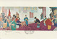 Mongolia Paintings "In The Court Of The Khan" Paying Taxes Or Bringing Gifts - Mongolia