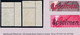 Ireland 1953 Emmet 3d And 1s 3d With "Specimen" Overprint, From Printers' Archive, Fresh Mint Unmounted Corner Marginal - Unused Stamps