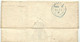 GB 1851, QV 1d Pink Cut-out (ex. Postal Stationery Envelope - Die 76 W.W) Tied By Indistinct Barred Numeral On Very Fine - Covers & Documents