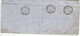 GB 1879, QV 1d (Pl. 190, CJ) And 2d (Pl. 15, TL - One Short Perf.) On Very Fine Registered Printed Matter (Bankruptcy) - Lettres & Documents