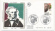 FRANCE => 6 Enveloppes FDC - Série Des Musiciens 1992 - Franck, Satie, Schmitt, Honnegger, Auric, Taillefere... - 1990-1999