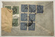 CHUNGKING = PAHSIEN ~1943-1944 Cover>with SCARCE SHANGHAI EXPRESS POSTMARK "2/648/E.D"sent PAR AVION (China Chine Lettre - 1912-1949 Republiek