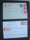 1965 , 2 Einschreiben Aus  DUISBURG Meiderich + Grossenbaum - Covers & Documents