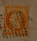 BN12 FRANCE  BELLE  LETTRE 1855  LYON A CASTRES+N°16 +AFFRANCH.INTERESSANT+++ - 1853-1860 Napoleone III